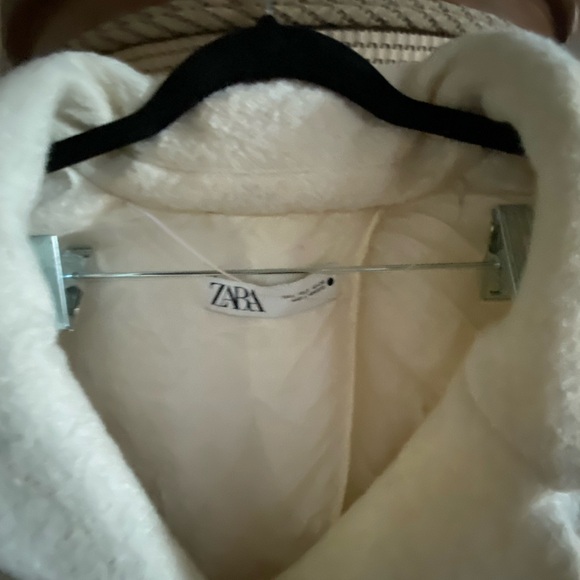 White Zara jacket - Picture 5 of 6
